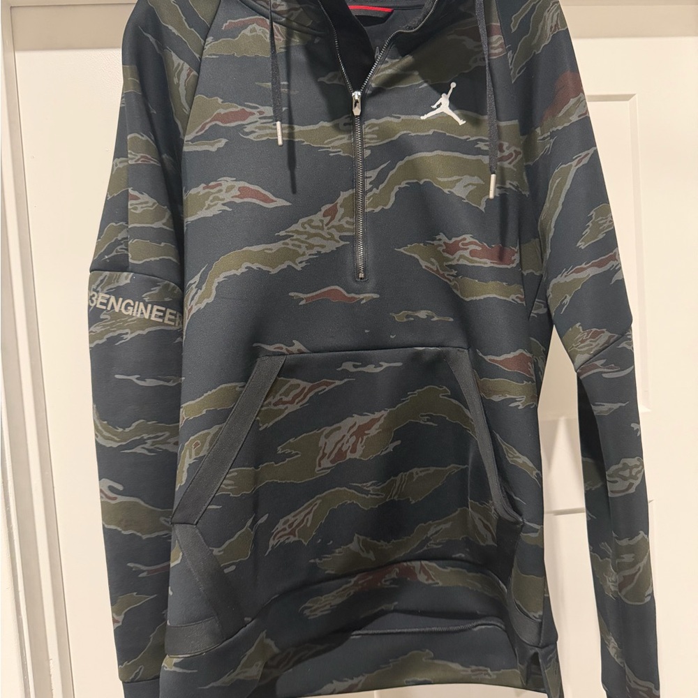 Jordan Camouflage Lightweight Jacket - Black, Green, Brown